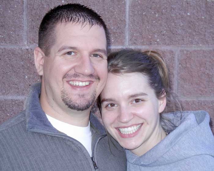 Aaron & Tiffany, April 2012