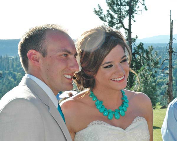 Adam & Hannah, July 23, 2011