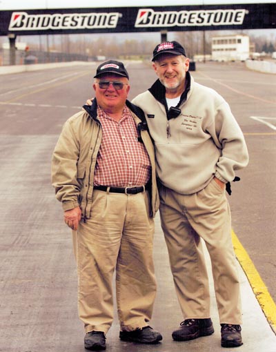 Bob Plotts and Ben Hoffman, Portland Raceway