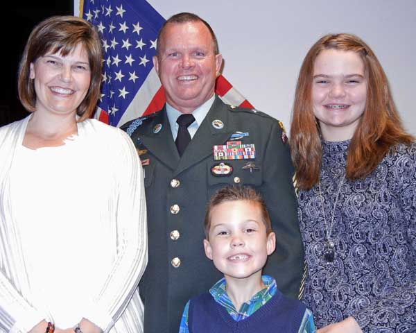 Meg, Pete, Hope and Matt