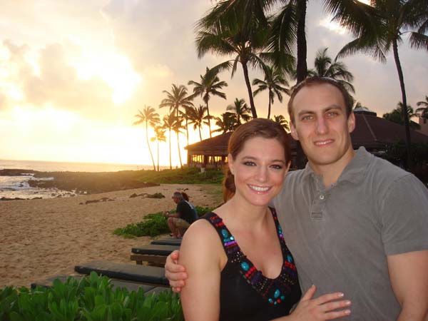 Hanna&Adam, Christmas Eve 2010