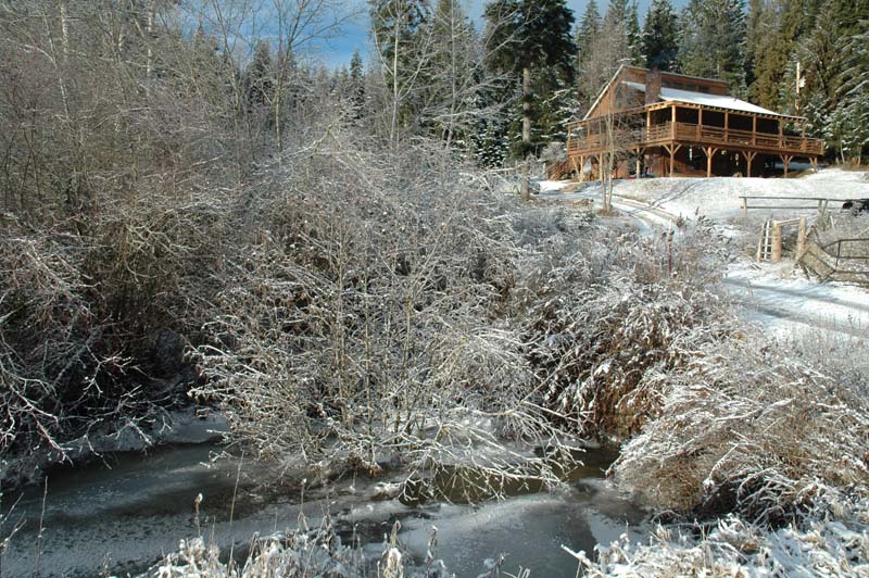 Grandpa Boisen's House, Christmas 2009