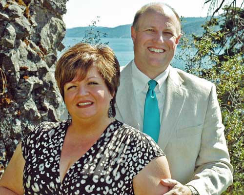 Larry and Robin at Adam's Wedding