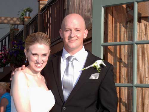 Sept. 10 Wedding of Lisa & Matt Neel
