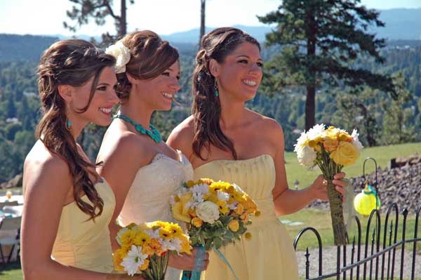 Haley, Hannah and Heather
