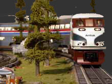 MTH Amtrak Northwest