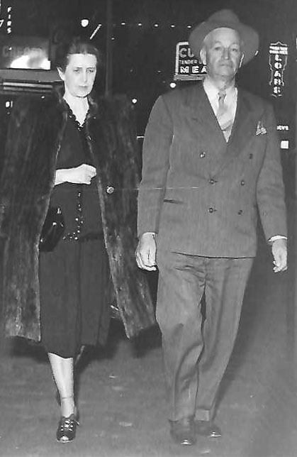 Olive and Sam in Phoenix, 1948