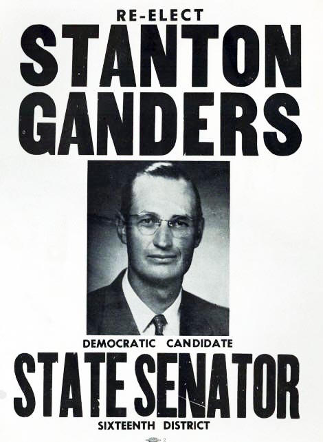 Ganders State Senate, circa 1950