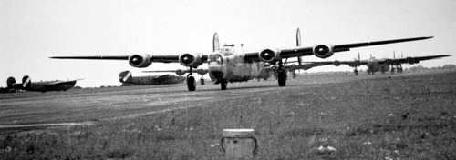 The bombers of the 467th