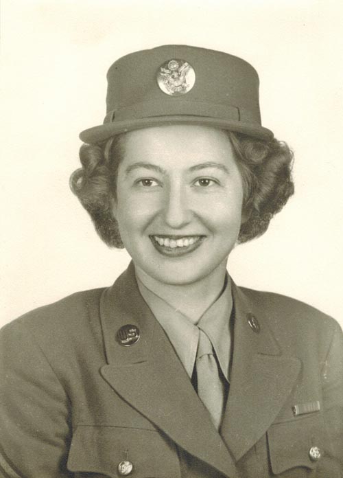 Ruth Ganders, U.S. Army
