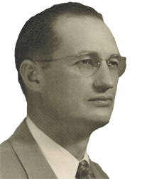 State Sen. Stanton Ganders, D-Bickleton, Circa 1950