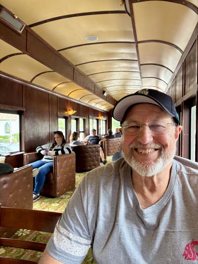 1913 Parlor Car at Mount Rainier Scenic Railroad