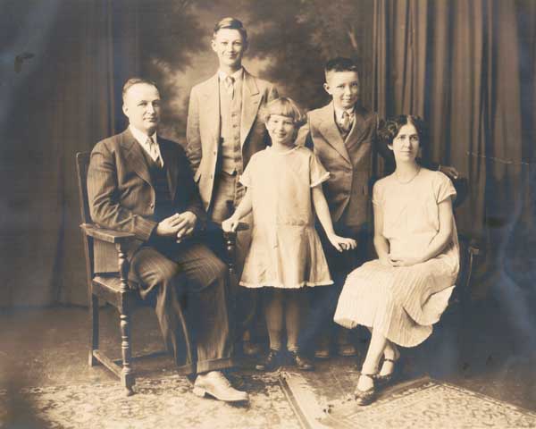 Sam Ganders Family