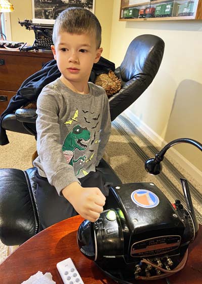 Anthony, March 2020