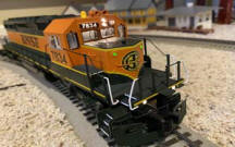 BNSF SD 40-2