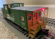 BN Atlas Caboose