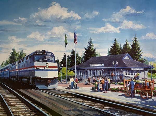 Centennial Station, 1993