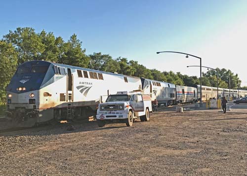 Empire Builder at Minot, 2019