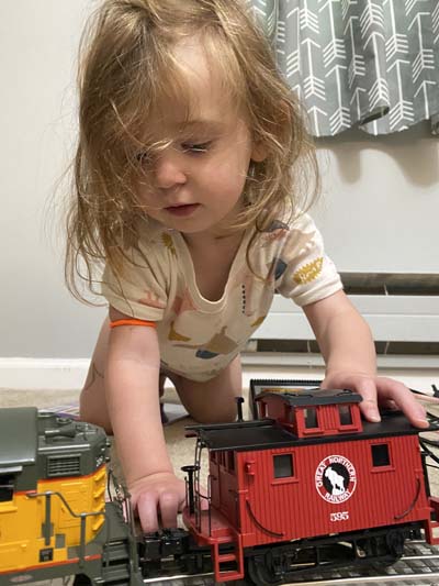 Granddaughter Harper, July 2022