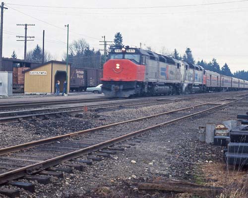 "AmShack", East Olympia in 1980