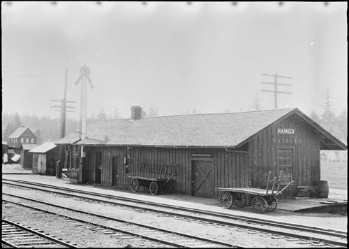 Rainier Northern Pacific
