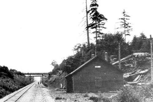 Plumb Station, Thurston County, Washington State Plumb Station, Thurston County
