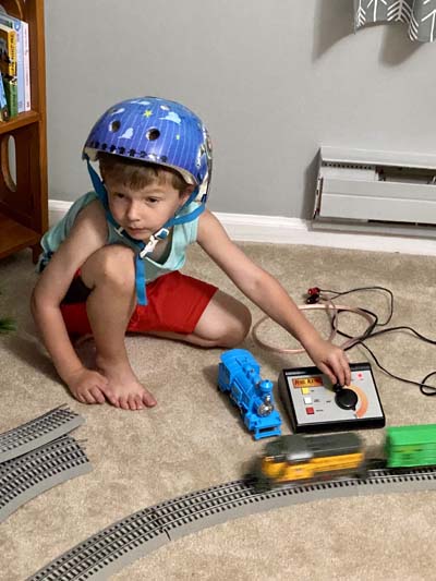 Grandson Hunter, July 2022