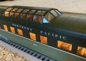 NP Vista Dome Car