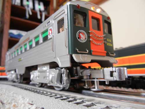 Great Northern Rail Diesel Car, Feb. 2012