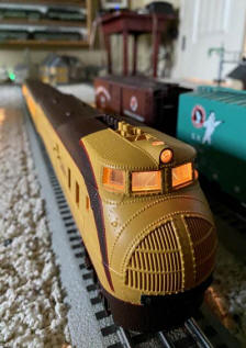 Union Pacific M10000 Streamliner by MTH Rail King