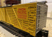 UP Cattle Car