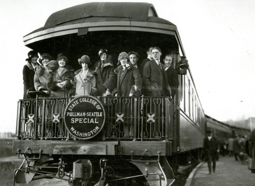State College of Washington Pullman-Seattle Special